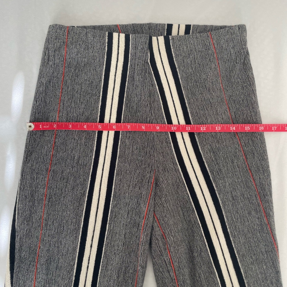 ZARA Striped Black and White Pant Set - Picture 8 of 9